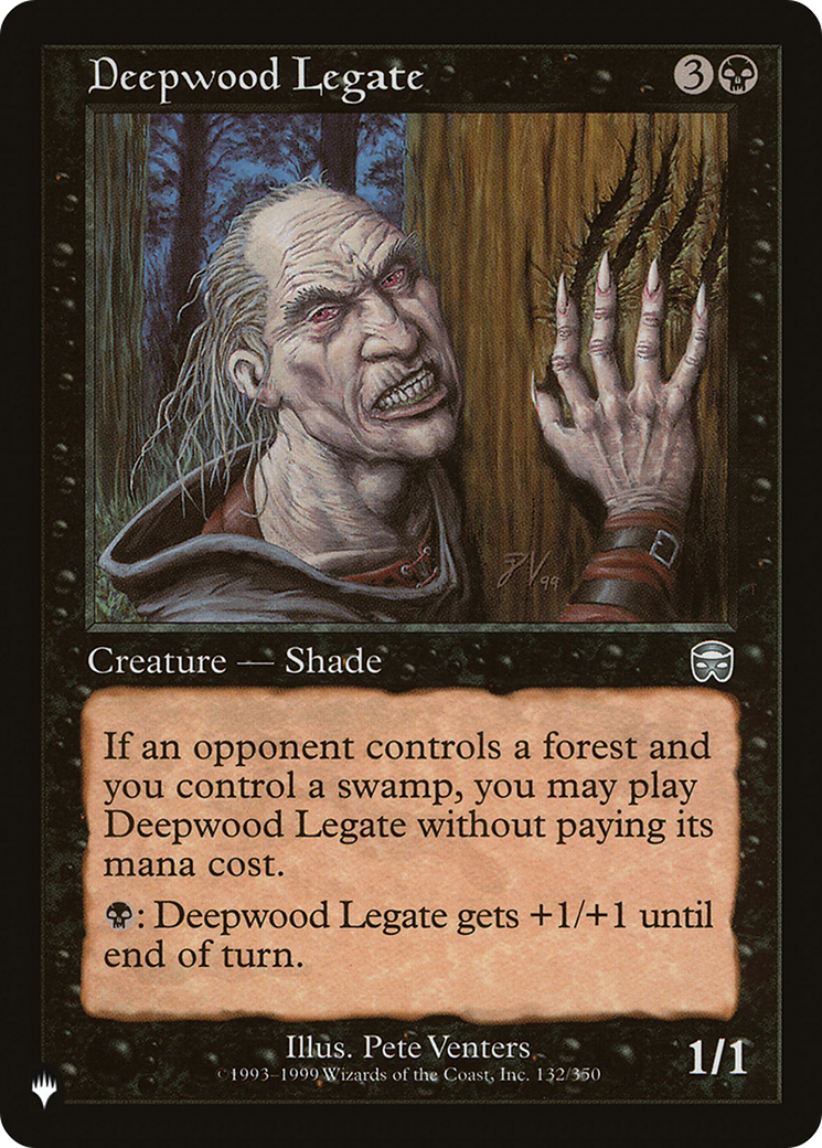 Deepwood Legate [The List] - Destination Retro