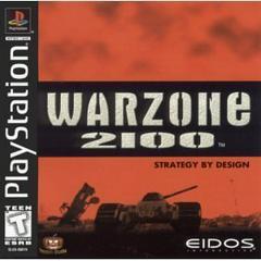 Warzone 2100 - PAL Playstation - Destination Retro