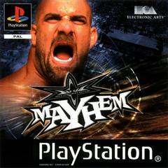 WCW Mayhem - PAL Playstation - Destination Retro