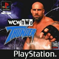 WCW nWo Thunder - PAL Playstation - Destination Retro