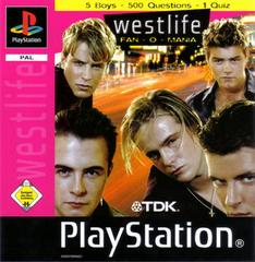 Westlife Fan-o-mania - PAL Playstation - Destination Retro