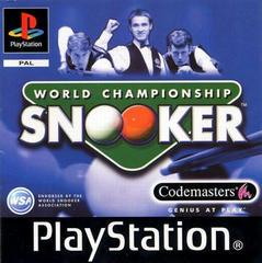World Championship Snooker - PAL Playstation - Destination Retro