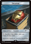 Treasure Token (1736) [Secret Lair Drop Series] - Destination Retro