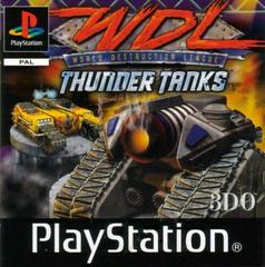 WDL Thunder Tanks - PAL Playstation - Destination Retro