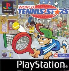 World Tennis Stars - PAL Playstation - Destination Retro