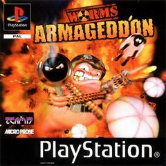 Worms Armageddon - PAL Playstation - Destination Retro