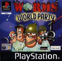 Worms World Party - PAL Playstation - Destination Retro