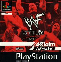 WWF Attitude - PAL Playstation - Destination Retro