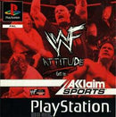 WWF Attitude - PAL Playstation - Destination Retro