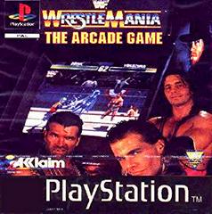 WWF WrestleMania The Arcade Game - PAL Playstation - Destination Retro