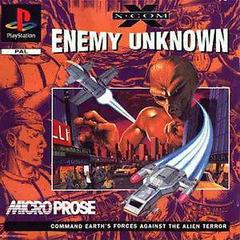 X-Com Enemy Unknown - PAL Playstation - Destination Retro
