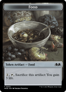 Rat // Food (0013) Double-Sided Token [Wilds of Eldraine Tokens] - Destination Retro