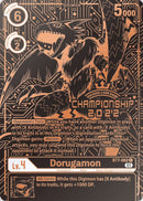 Dorugamon [BT7-062] (2022 Championship Finals 3rd Place) [Next Adventure Promos] - Destination Retro