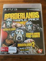 Borderlands Triple Pack - PAL Playstation 3 - Destination Retro