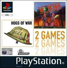 Hogs of War & Worms - PAL Playstation - Destination Retro