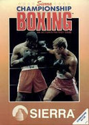 Sierra Championship Boxing - Commodore 64 - Destination Retro