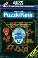 Puzzle Panic - Atari 400 - Destination Retro