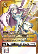 Sistermon Blanc [BT6-082] (2023 Store Top 4) [Double Diamond Promos] - Destination Retro