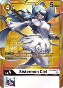 Sistermon Ciel [BT6-084] (2023 Store Champion) [Double Diamond Promos] - Destination Retro