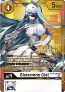 Sistermon Ciel [BT10-085] (2023 Store Participant) [Xros Encounter Promos] - Destination Retro