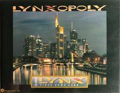 Lynxopoly [Homebrew] - Atari Lynx - Destination Retro