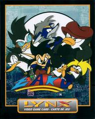 Zaku - Atari Lynx - Destination Retro