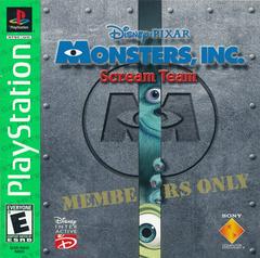 Monsters Inc [Greatest Hits] - Playstation - Destination Retro