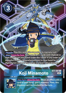 Koji Minamoto [BT7-087] (D-Scanner Alternate Art) [Next Adventure Promos] - Destination Retro