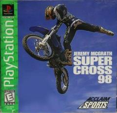 Jeremy McGrath Supercross 98 [Greatest Hits] - Playstation - Destination Retro