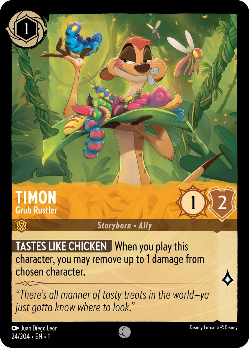 Timon - Grub Rustler (24/204) [The First Chapter] - Destination Retro