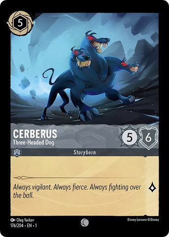 Cerberus - Three-Headed Dog (176/204) [The First Chapter] - Destination Retro