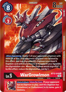 WarGrowlmon [BT12-016] (Tamer Party -Special-) [Across Time Promos] - Destination Retro