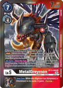 MetalGreymon [BT12-068] (Tamer Party -Special-) [Across Time Promos] - Destination Retro