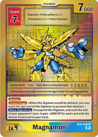Magnamon [BT8-038] (Tamer Party -Special-) [New Awakening Promos] - Destination Retro