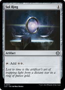 Sol Ring [The Lost Caverns of Ixalan Commander] - Destination Retro