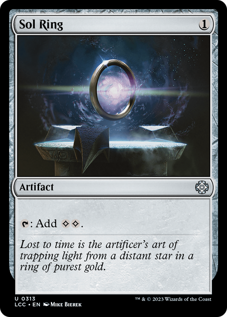 Sol Ring [The Lost Caverns of Ixalan Commander] - Destination Retro