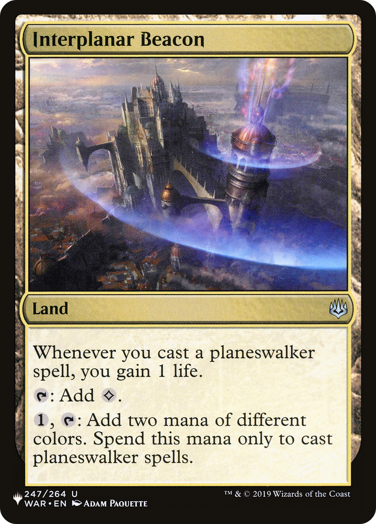 Interplanar Beacon [The List] - Destination Retro