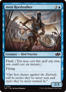 Aven Reedstalker [Foundations Jumpstart] - Destination Retro