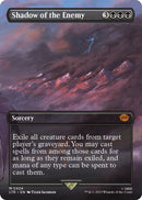 Shadow of the Enemy (Borderless Alternate Art) [The Lord of the Rings: Tales of Middle-Earth] - Destination Retro