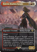 Eowyn, Fearless Knight (Borderless Alternate Art) [The Lord of the Rings: Tales of Middle-Earth] - Destination Retro