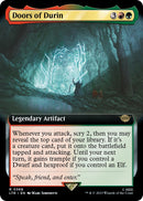 Doors of Durin (Extended Art) [The Lord of the Rings: Tales of Middle-Earth] - Destination Retro