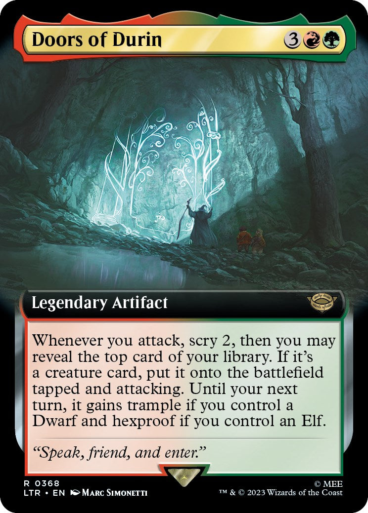 Doors of Durin (Extended Art) [The Lord of the Rings: Tales of Middle-Earth] - Destination Retro