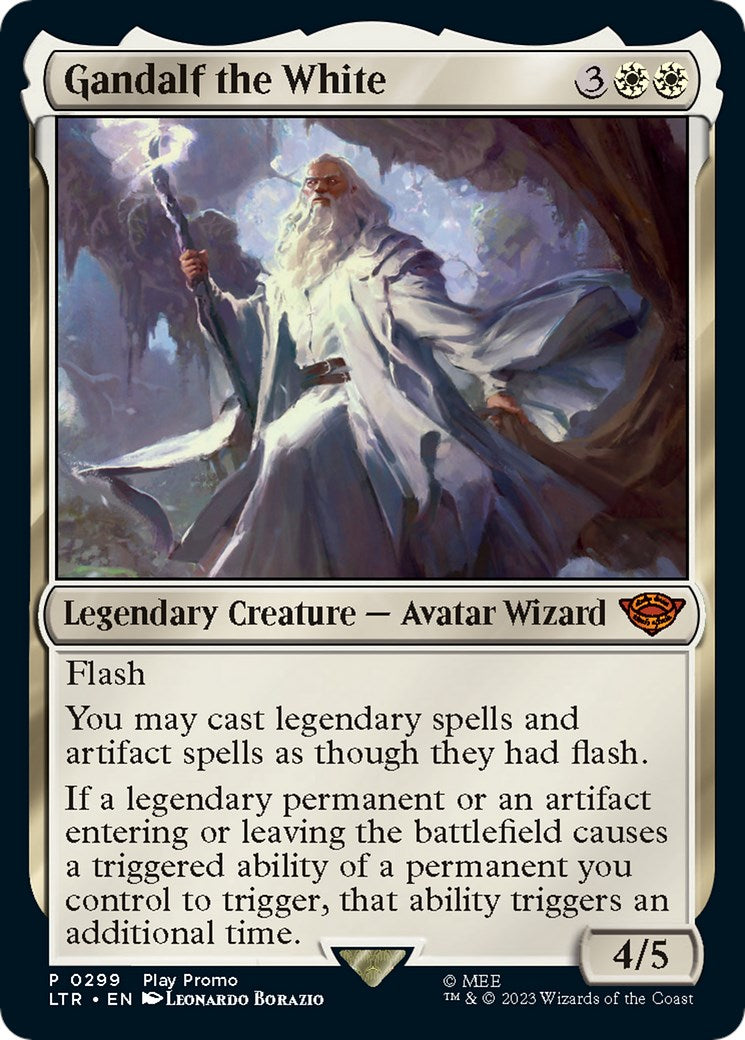 Gandalf the White (Play Promo) [The Lord of the Rings: Tales of Middle-Earth] - Destination Retro