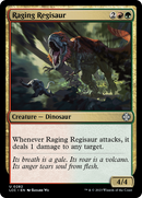 Raging Regisaur [The Lost Caverns of Ixalan Commander] - Destination Retro