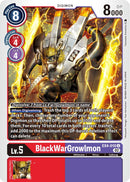 BlackWarGrowlmon [EX4-010] [Alternative Being Booster] - Destination Retro