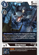 Greymon [EX4-044] [Alternative Being Booster] - Destination Retro
