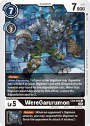 WereGarurumon [EX4-046] [Alternative Being Booster] - Destination Retro