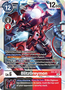 BlitzGreymon [EX4-051] [Alternative Being Booster] - Destination Retro