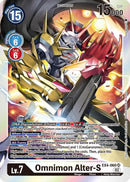 Omnimon Alter-S [EX4-060] [Alternative Being Booster] - Destination Retro