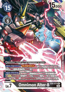 Omnimon Alter-B [EX4-073] [Alternative Being Booster] - Destination Retro